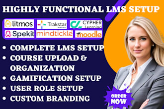 setup litmos moodle cypher learning trakstar learn mindtickle configio itacit