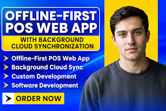 develop an offline first pos web app for your business