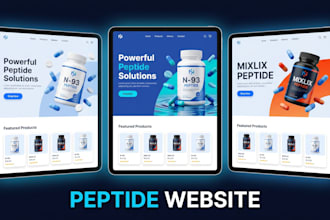 build peptide website fda complaint peptide website woocommerce peptide website