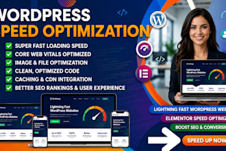 optimize wordpress website speed and fix core web vitals