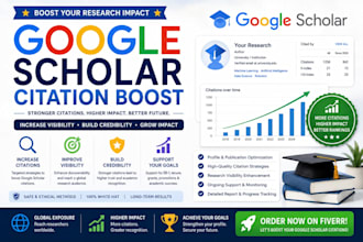 cite paper article references to increase and backdate google scholar citations
