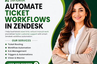 automate zendesk ticket workflows