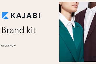 setup kajabi brand kit and create a cohesive branded experience