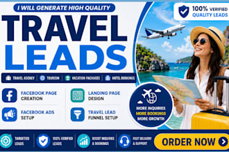travel leads travel agency vacation tourism business hotel booking travel leads