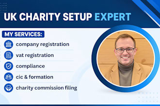 register UK charity, cio, charity commission, and nonprofit organization