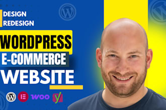 build wordpress woocommerce website develop ecommerce website online store
