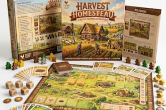 design board game, tabletop game, and card game  design