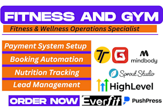 setup trainerize gymdesk mindbody sprout studio everfit gohighlevel pushpress