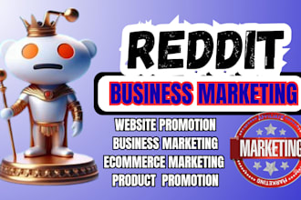 manage reddit SEO post and comment mention ai business website saas product link