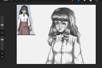 draw a character of your choice