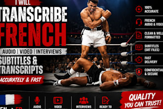 write uniquely naratted youtube scripts on boxing and MMA