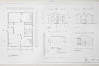 draw adu, basement suite and rental unit construction plans