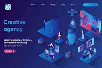 create high converting book landing page for book launch