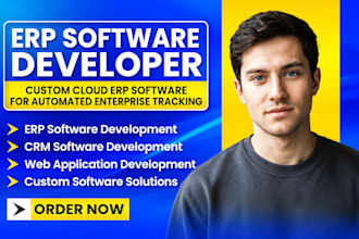 develop custom cloud erp software for business automation