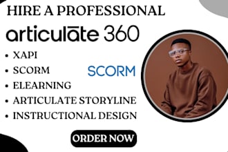 create scorm and xapi elearning courses in articulate storyline 360