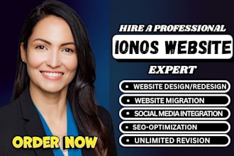 ionos website design ionos website redesign ionos ecommerce wordpress website
