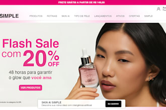 skincare website beauty website skincare shopify store cosmetics website