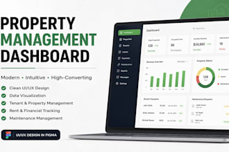 design property management design,real estate admin UI UX