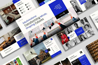 design, redesign educational presentation slide, elearning and academic research