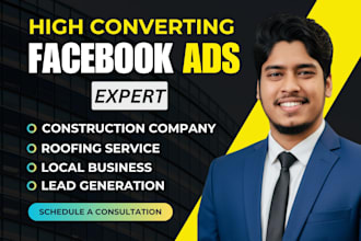be your ads specialist, lead generation,  ecommerce growth