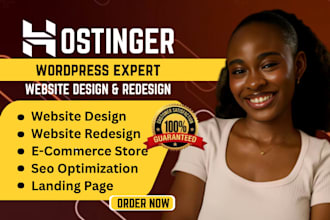 design hostinger website redesign hostinger website migration wordpress saas