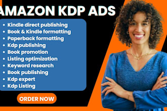 format, publish, and promote your book on amazon kdp listing optimization