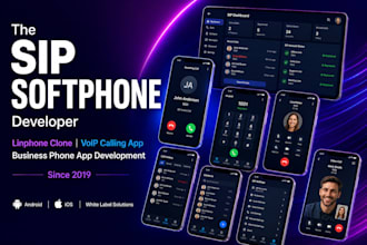 sip softphone app linphone clone voip app sip calling app business phone app