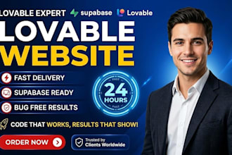 fix, build and deploy your lovable app with supabase integration lovable website