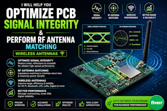 optimize pcb signal integrity perform rf antenna matching wireless antennas