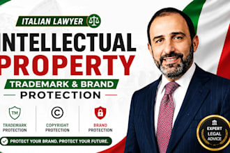 be your intellectual property lawyer for trademark and brand protection