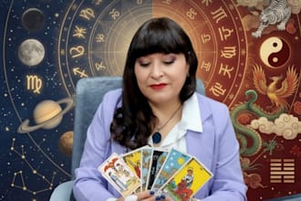 tu carta natal, revolución solar y lectura astrológica completa