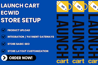 do launch cart ecommerce store design