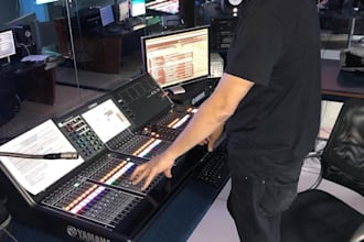 mixing and mastering for song samples