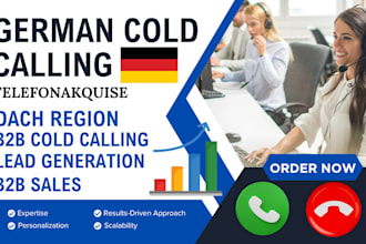 do german b2b cold calling, appointment setting in dach market