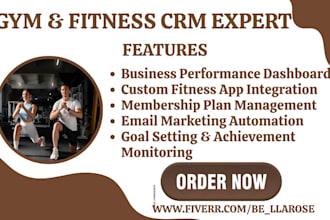 setup mindbody pushpress teamup mailchimp zapier gym ai zenplanner exercisecom