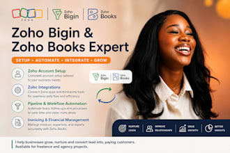 setup zoho creator zoho suite zoho bigin with google workspace fsm zoho payment