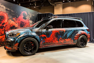 draw car wrap vehicle wrap truck wrap racing car wrap
