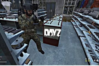 build dayz server setup, dayz mod, dayz script, dayz assets, dayz clothing