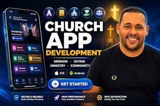 church app development ministry app sermon app church giving app religious app