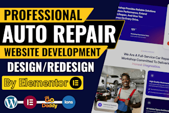 build towing website roadside assistance, mobile mechanic auto repair website