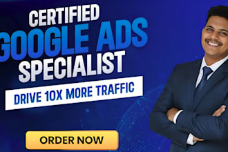 be your google ads expert for search, shopping, pmax ppc