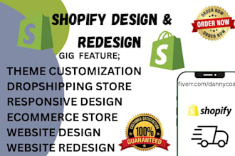 design, redesign shopify store clone, duplicate shopify website revamp shopify