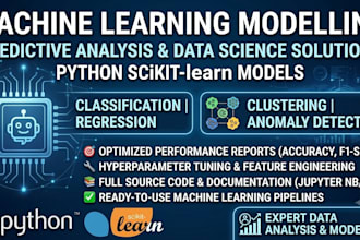 build predictive machine learning models using python