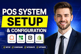 setup toast pos clover pos square pos and shopify pos