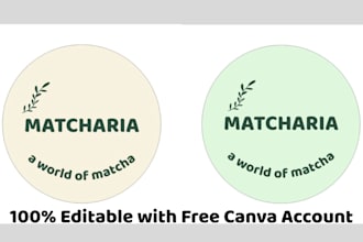 design aesthetic coffee shop branding and matcha branding