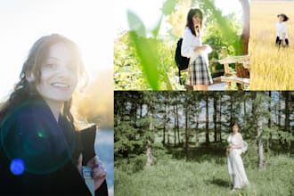 take stylish portrait photos at beautiful spots in toronto