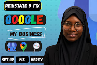set up, optimize, rank bulk verify google business profiles, local gmb citation