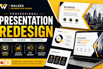 redesign your powerpoint presentation professionally