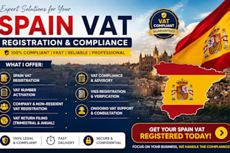 do professional spain vat registration, compliance services expert
