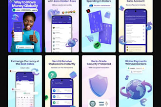 design professional app store screenshots for ios and android apps